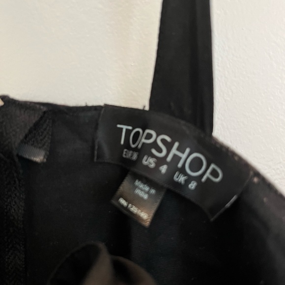 Beaded black festival crop top - Picture 4 of 4